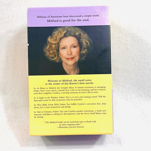 The Mitford Years Boxed Set by Jan Karon - Vol 1 to 4 - Picture 7 of 7
